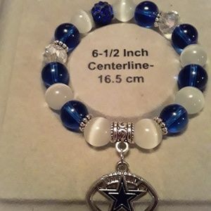 Cowboys Hand Made Bracelet